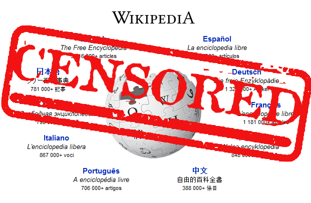 L’oscuramento di Wikipedia Italia