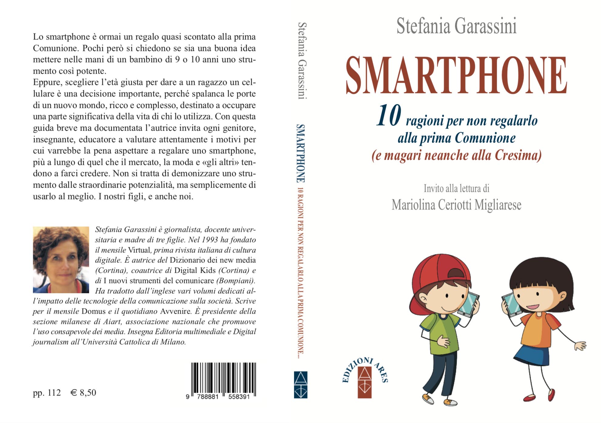 Smartphone: 10 ragioni per non regalarlo alla prima comunione