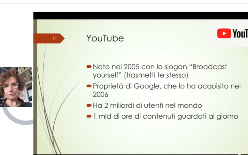 Video e Social Media  al corso Aiart