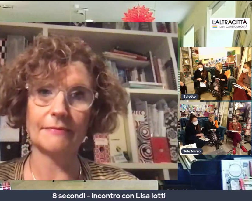 Internet e distrazione: un incontro a Roma con Lisa Iotti