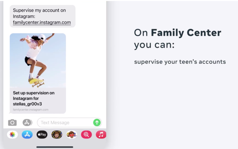 I nuovi parental control di Instagram disponibili negli Usa